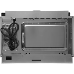 Встраиваемая микроволновая печь Domfy DM2540BW BG 25л. 900Вт, черная