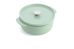 KitchenAid Чугунный кастрюля 22 см 3,3 л фисташковый EAN 4894871028784