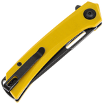 Нож складной Mr.Blade Finch, AUS-8 BSW, G10 Yellow, MB387-A8BSW/G10YL