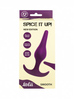 Lola games Spice It Up Smooth Ultraviole - Анальная Пробка