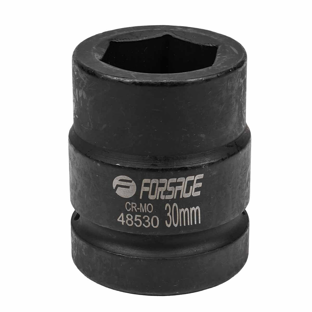 Головка ударная 30мм 1''6гр. Forsage F-48530