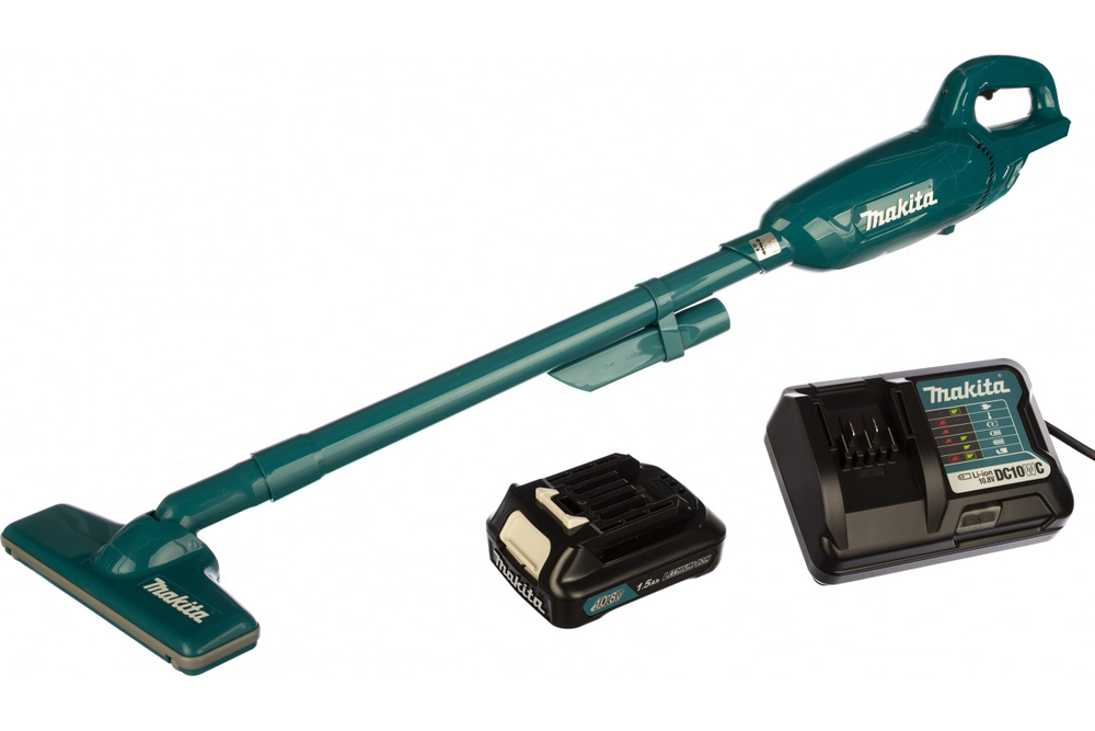 Аккумуляторный пылесос Makita CL106FDWY