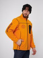 Куртка флисовая Alaskan NorthWind желтый  XL