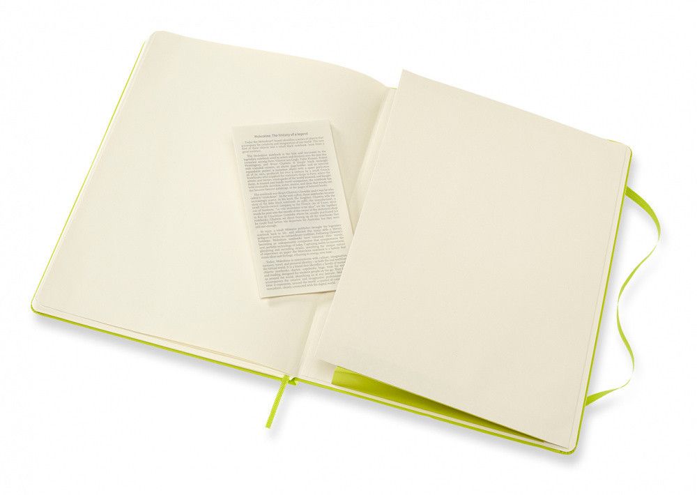 Блокнот Moleskine Classic XLarge 190х250 мм 192 стр нелинованный (QP092C2)