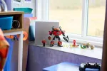 Конструктор LEGO Sonic the Hedgehog 77005 Кастет против робота-дробилки яиц доктора Эггмана