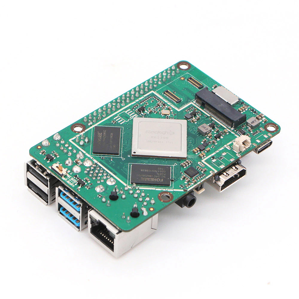 ROCK Pi 4 Model B 4GB