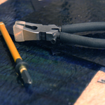Витражное стекло Wanda Stained GC 238ML 3мм синее ArtWorker