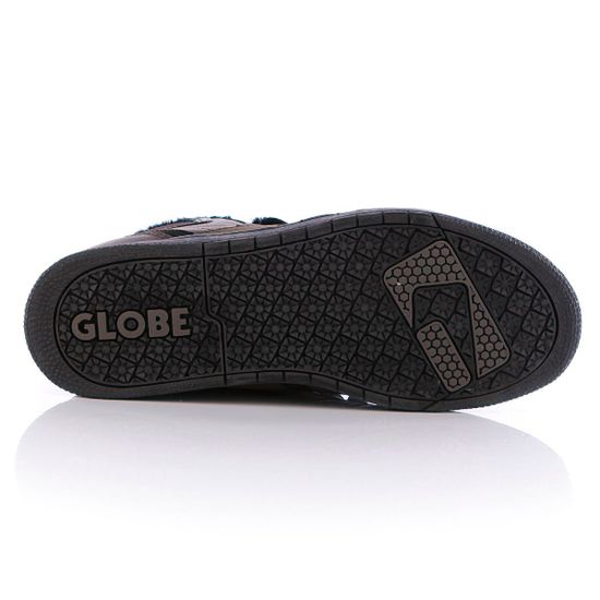 Полуботинки Globe Destroyer choco/blk fur