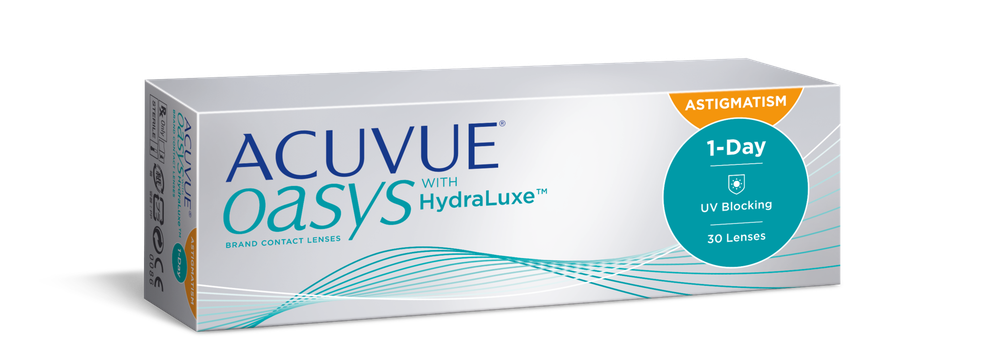 Контактные линзы Johnson&Johnson 1-DAY Acuvue Oasys астигматические