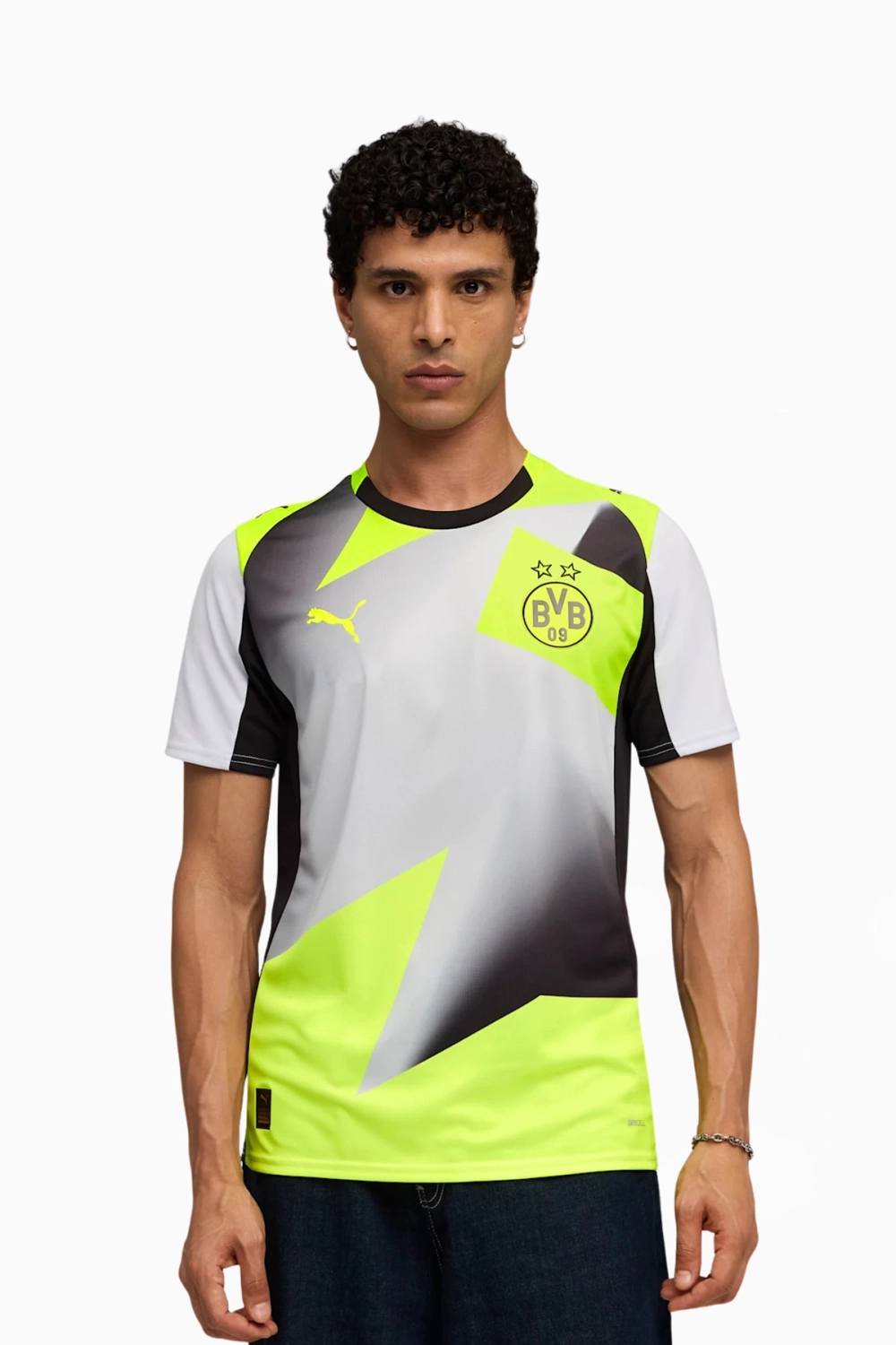 Футболка Puma Borussia Dortmund 25/26 Away - многоцветный