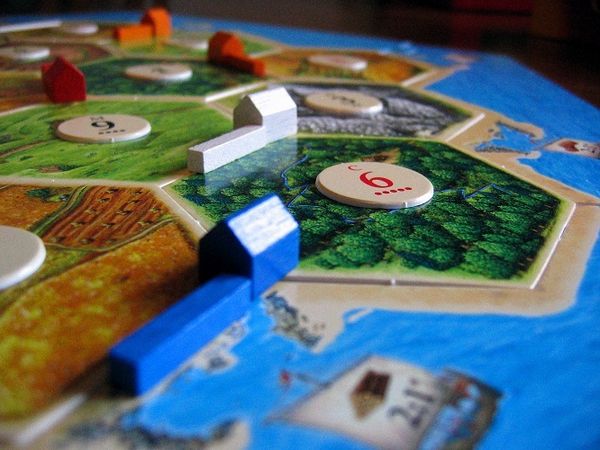 Колонизаторы. Советы для начинающих игроков.