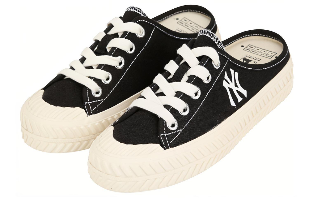 MLB Playball Low top Canvas Shoes Unisex Black