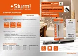 Коронка алмазная по керамограниту 8 х 65 мм, блистер, Sturm! — фото 2