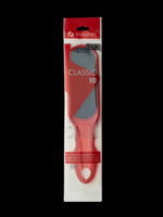 Тёрка для стоп пластиковая CLASSIC 10 TYPE 3 (60/80 грит)
