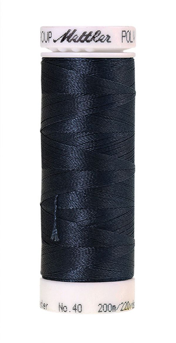 Нить вышивальная Mettler Poly Sheen 40 (200 м), 5 кат. | цв. 3444