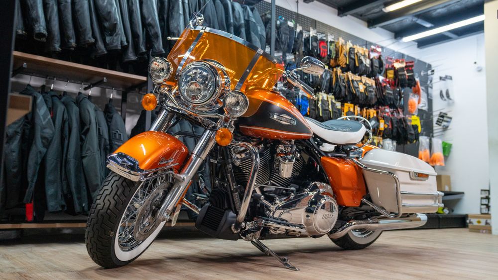 Electra Glide Highway King , г. 2023 Пробег: 0 км