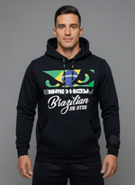 Толстовка Bad Boy World BJJ  черная демисезон