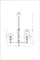 Подвесная люстра Brocca A4093LM-5AB Arte Lamp