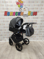 Коляска модульная Adamex Nola N-PS58