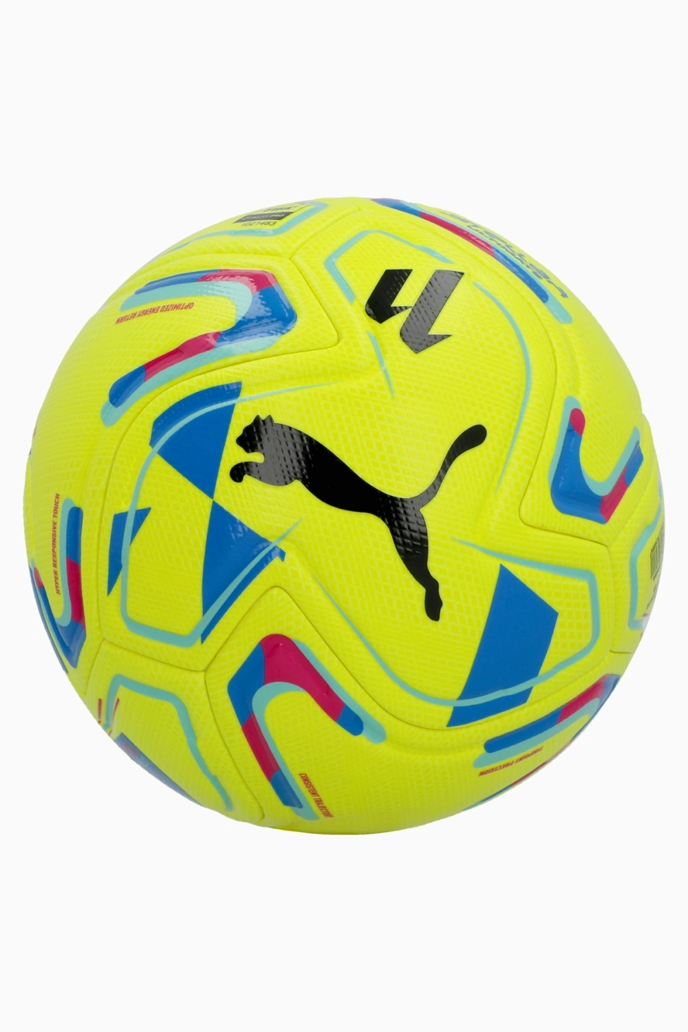 Футбольный мяч Puma Stellar Nitro Ultimate La Liga Hi-Vis размер 5 - желтый