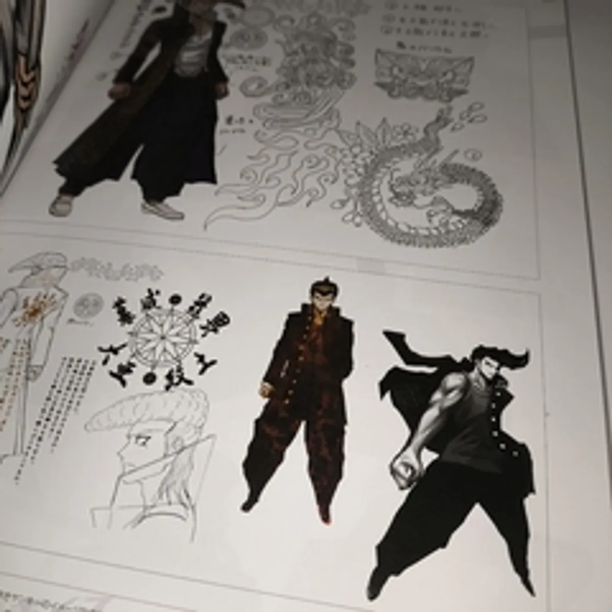 Артбук Danganronpa Visual Fan Book (на японском языке) (Б/У)