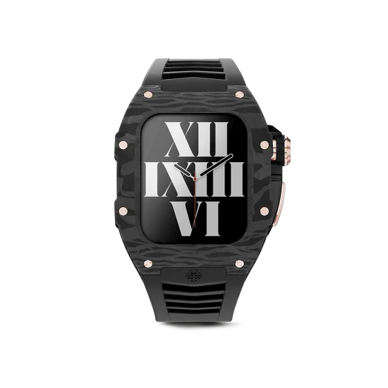 Корпус для Apple Watch RSC41 - Чёрный/карбон