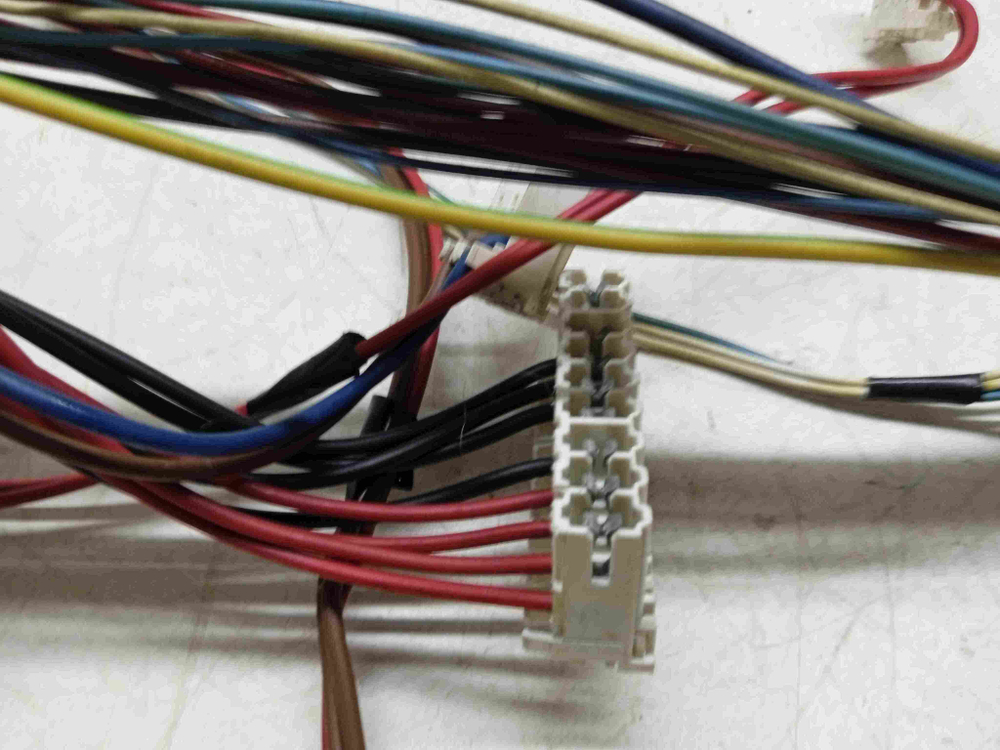 VMSG702 кт300 Комплект проводов стиральной машины Hotpoint-Ariston VMSG702 б/у