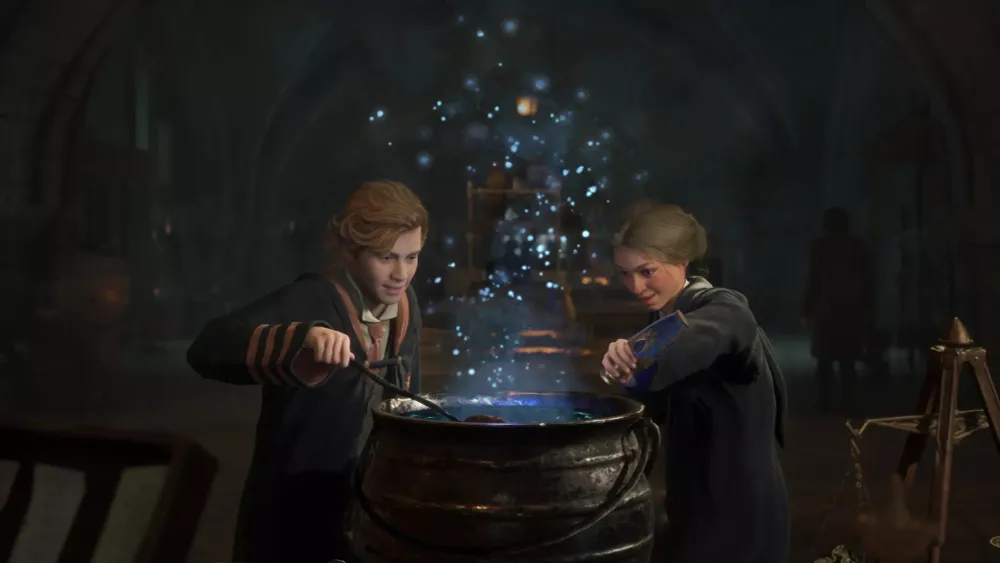 Hogwarts Legacy: (Хогвартс. Наследие)  Digital Deluxe Edition PS4 | PS5