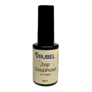 Топ без липкого слоя POTAL Vrubel PRO, 8 мл Gold