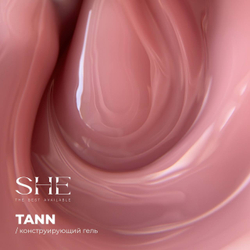 She Gel Construction Tann - Конструирующий гель, 30мл