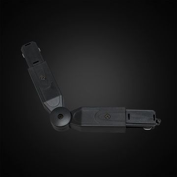 Коннектор трека поворотный CL01AC21 черный Тубус Citilux