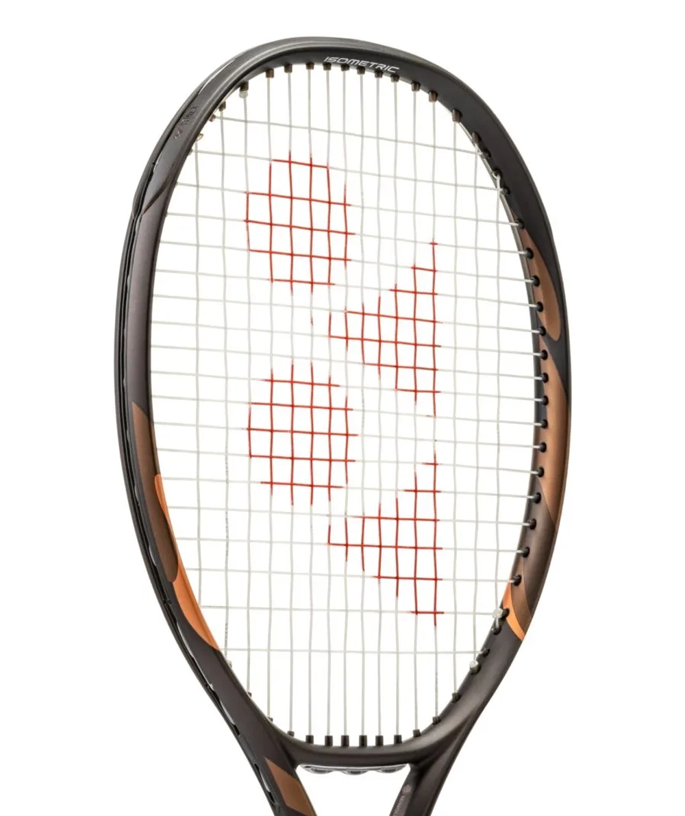 Ракетка теннисная Yonex Ezone 105 (275g) - espresso brown + струны