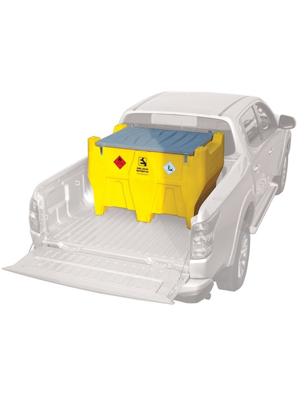 Мини АЗС Carrytank Pickup 440 ДТ, электронасос 12В - 40 л/мин, 4 м шланг, пистолет-автомат