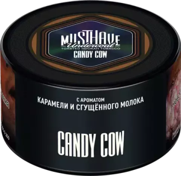 Табак для кальяна Must Have Undercoal 25г Candy Cow (Карамель и Сгущеное молоко)