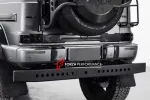 Обвес и лифт-комплект с портальными мостами для Mercedes-Benz G-Class G63 W464 в 4×4² Мерседес Гелик гелентваген
