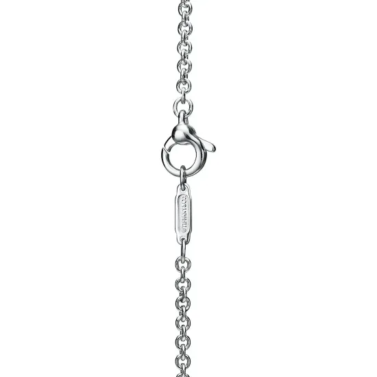 Браслет Return to Tiffany Full Heart в серебре в цвете Tiffany Blue