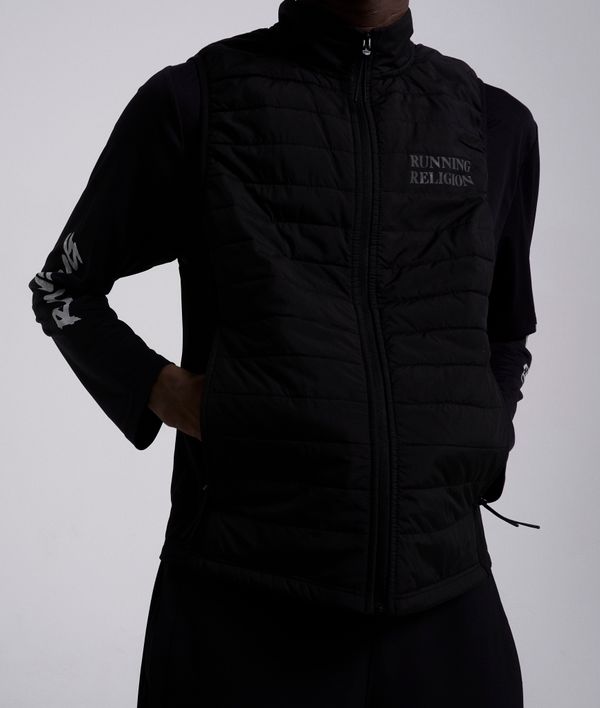 Жилет Vest Running Safety черный - фото 7