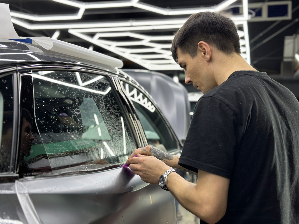 Комплексное бронирование автомобиля №1