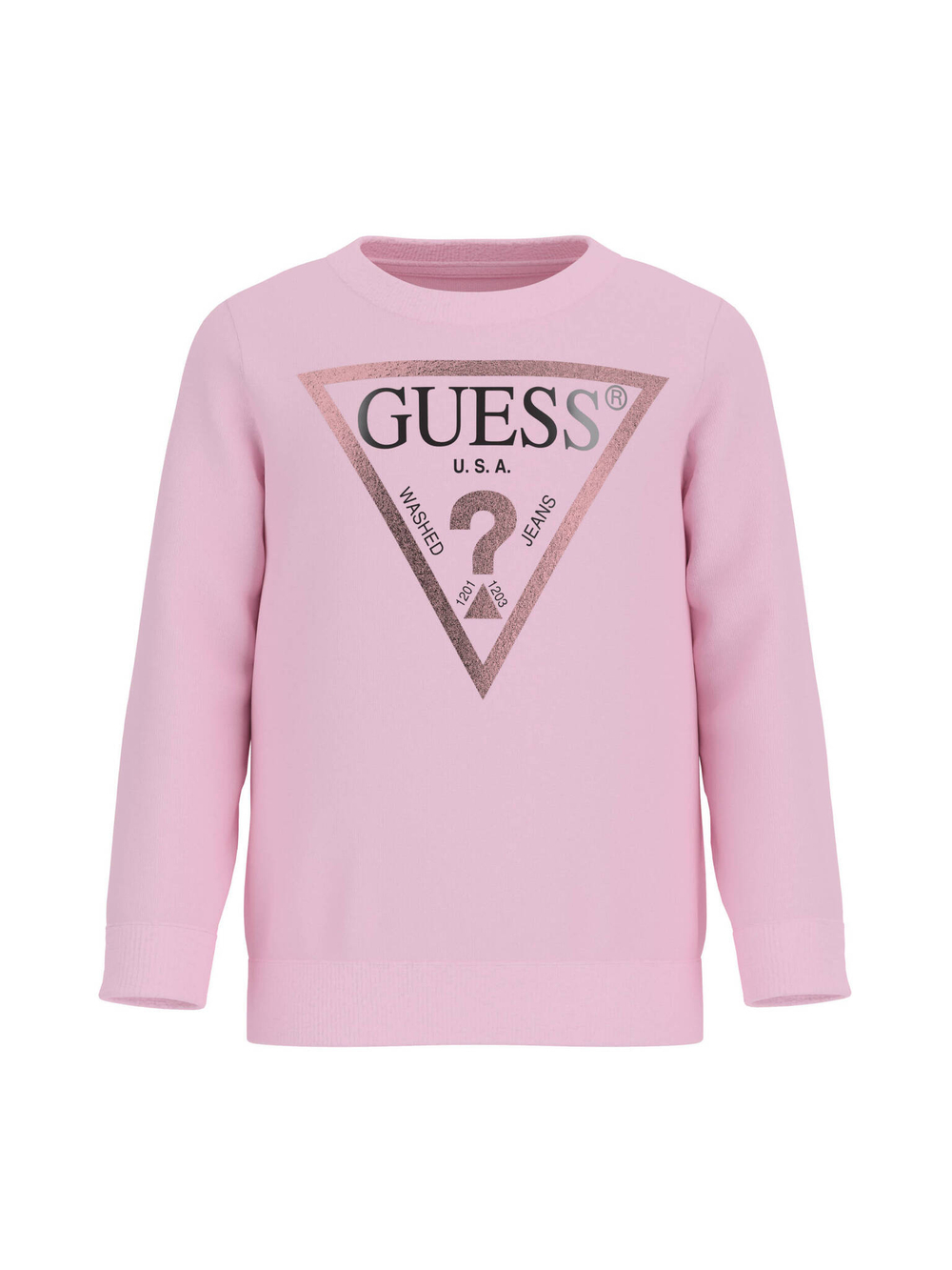 Худые Guess - пудро-розовый(K74Q12 KAUG0)