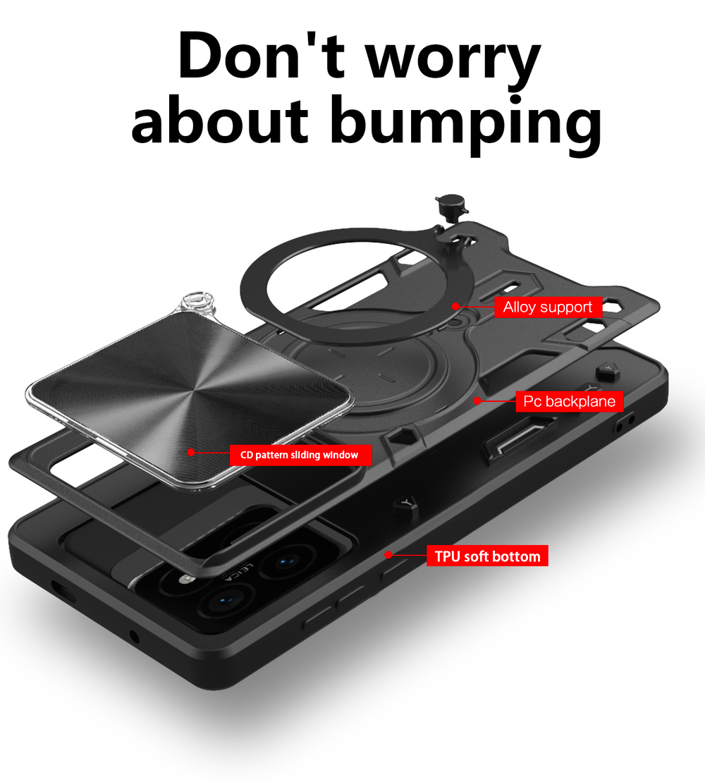 Чехол с кольцом Big Ring Case для Xiaomi 14T