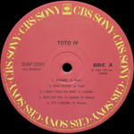 Toto / Toto IV (LP)