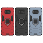 Противоударный чехол с кольцом Panther Case для Xiaomi Poco X3 Pro / X3 NFC