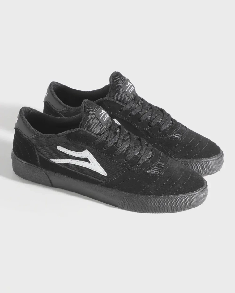Кеды Cambridge - Black/Black/White Logo (suede)