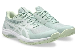 Женские теннисные кроссовки Asics Game FF - lichen rock/white