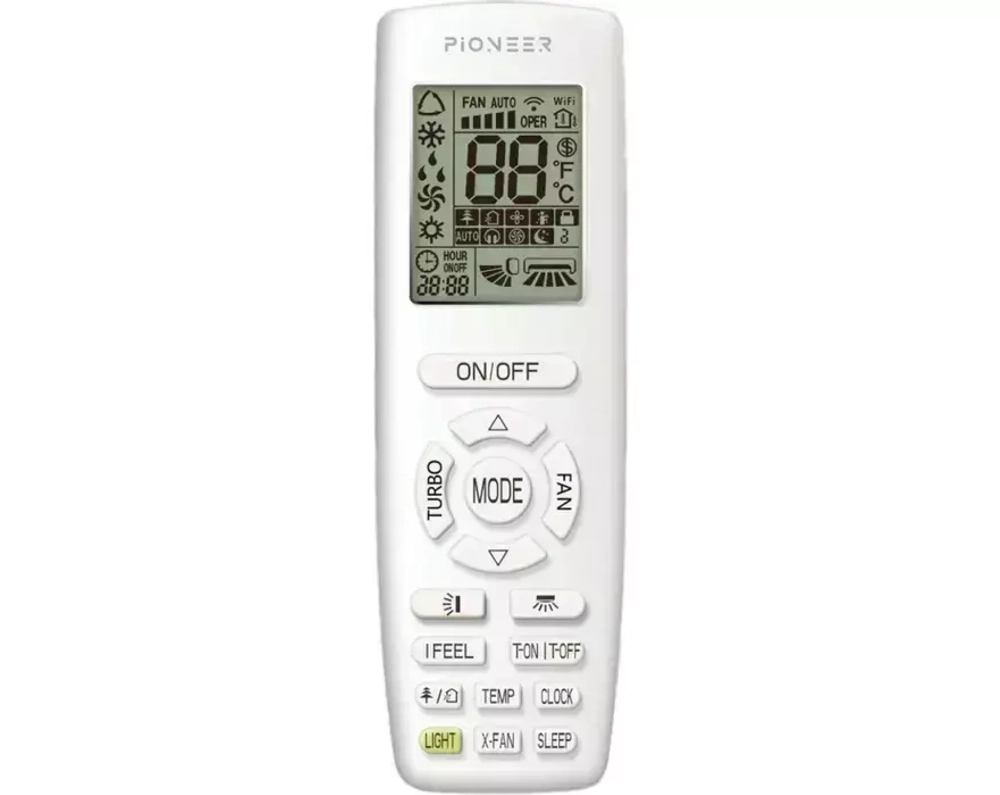 Сплит система Pioneer Artis KFRI25LW/KORI25LW inverter