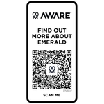 Emerald поло унисекс с коротким рукавом из переработанных материалов Aware™.
