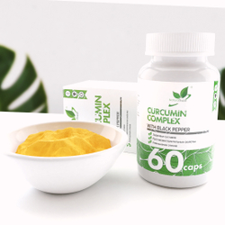 КУРКУМИН 60 КАПС (Naturalsupp)