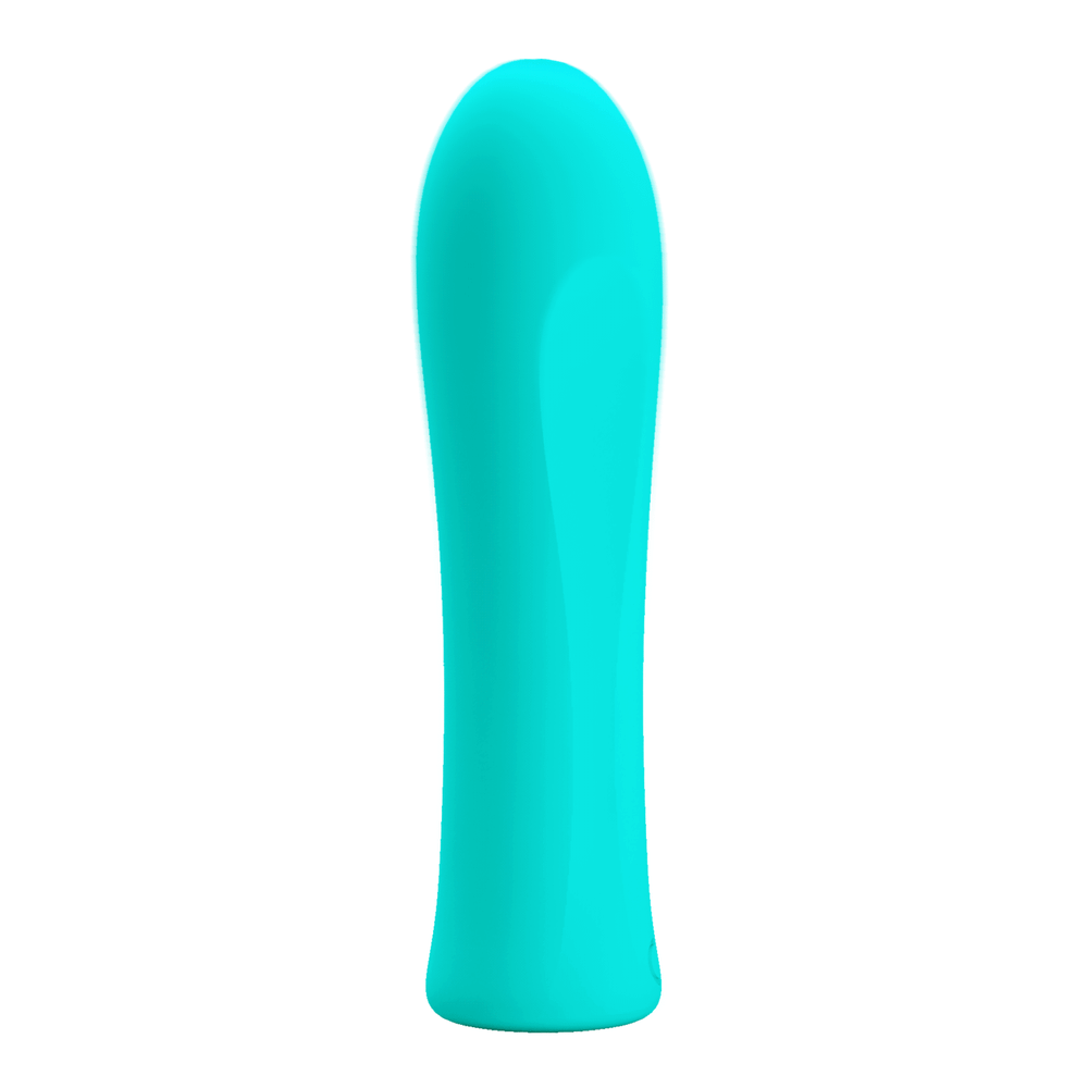 Мятный мини-вибратор 10,2см Pretty Love Alfreda BW-500018-1