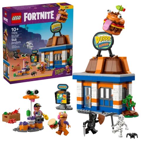 Конструктор LEGO Fortnite 77076 Бургер-ресторан Дуррр