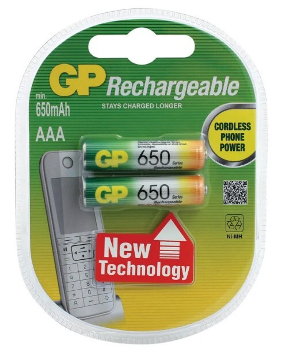 GP AAA-650 BL-2
